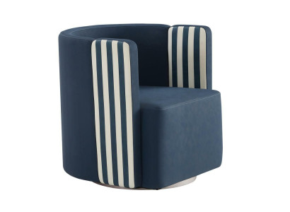 Armchair Blue e Textile Living room Modern Design Lounge Club Luxury Furniture Fabric new